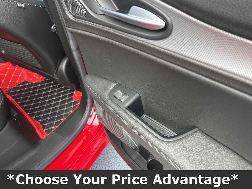 used 2022 Alfa Romeo Stelvio car, priced at $27,300