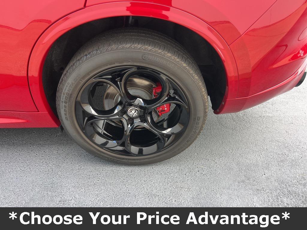 used 2022 Alfa Romeo Stelvio car, priced at $27,300