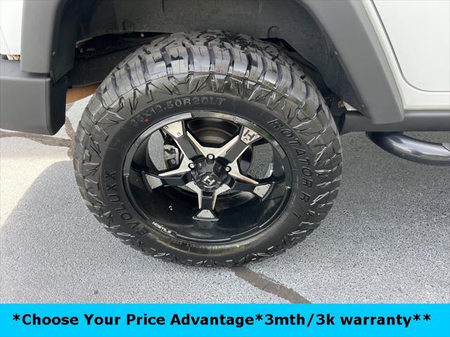 used 2015 Jeep Wrangler Unlimited car, priced at $23,500