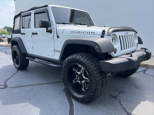 used 2015 Jeep Wrangler Unlimited car, priced at $23,990