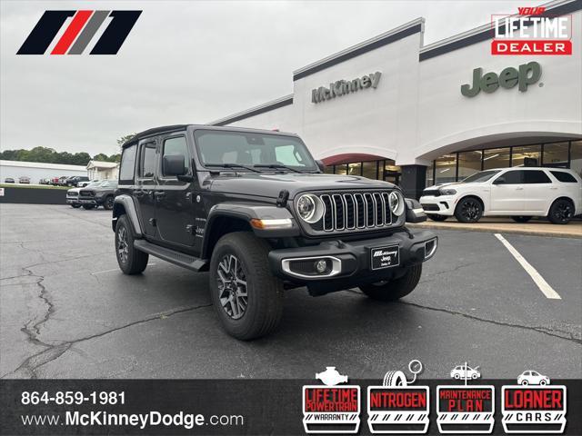 new 2024 Jeep Wrangler car, priced at $49,474