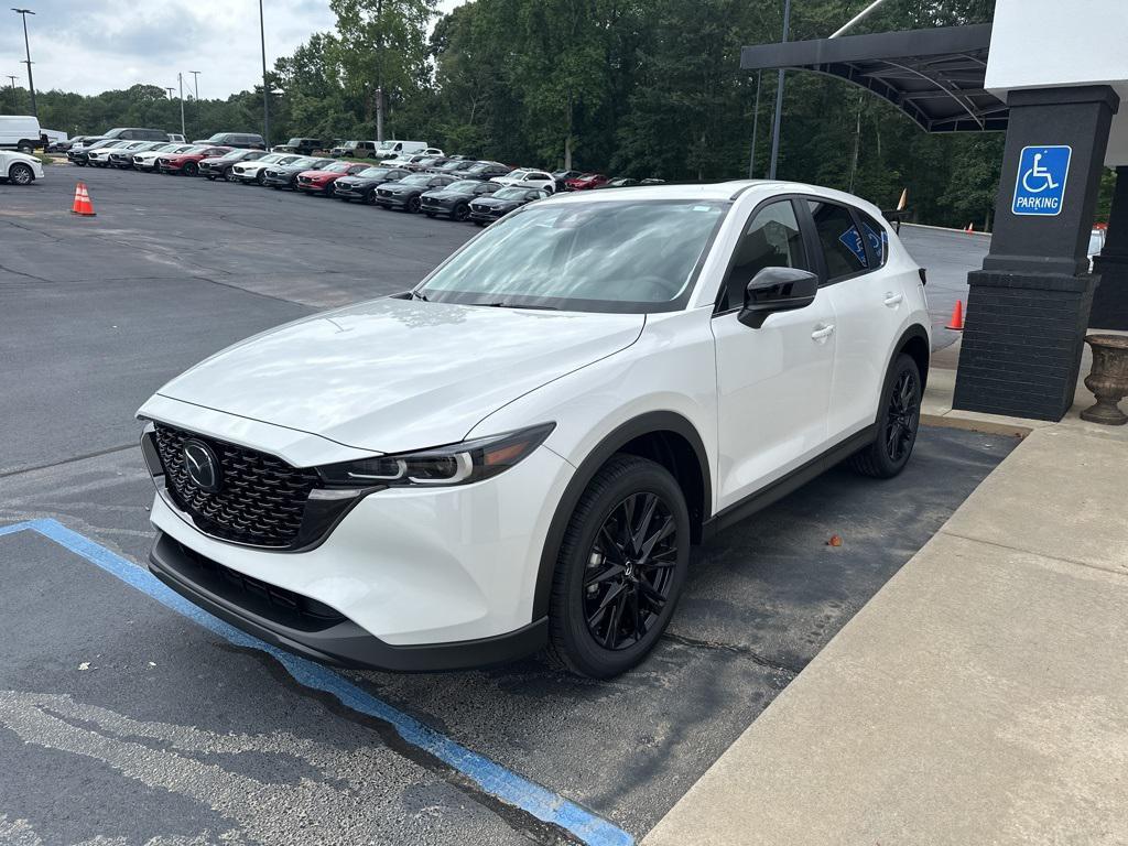 new 2025 Mazda CX-5 car, priced at $32,538
