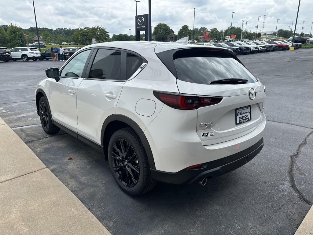 new 2025 Mazda CX-5 car, priced at $32,538