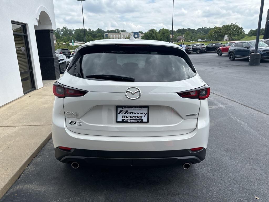 new 2025 Mazda CX-5 car, priced at $32,538