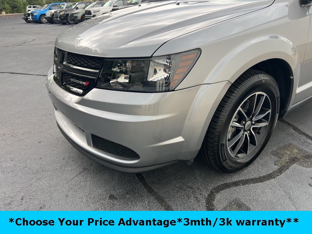 used 2018 Dodge Journey car, priced at $17,400