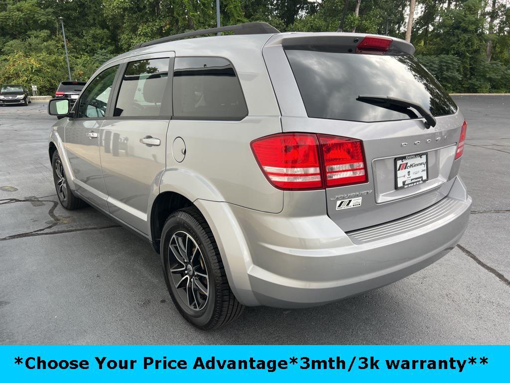 used 2018 Dodge Journey car, priced at $17,400