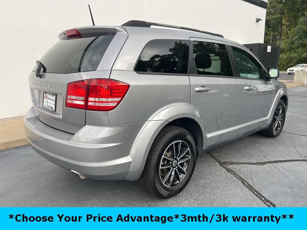 used 2018 Dodge Journey car, priced at $17,400