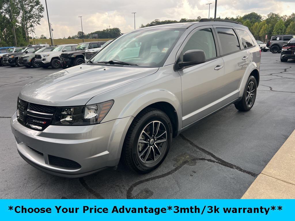 used 2018 Dodge Journey car, priced at $17,400