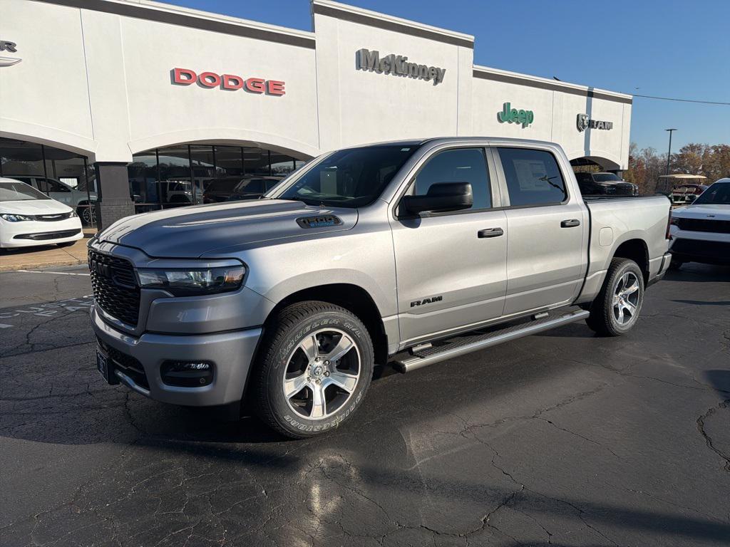 new 2025 Ram 1500 car, priced at $40,681