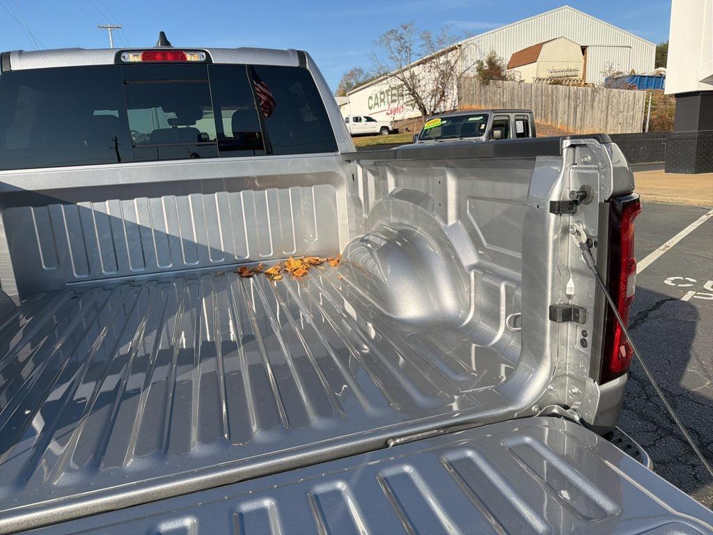 new 2025 Ram 1500 car, priced at $40,681