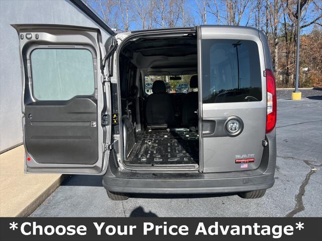 used 2021 Ram ProMaster City car, priced at $22,000