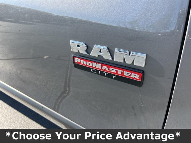 used 2021 Ram ProMaster City car, priced at $22,000