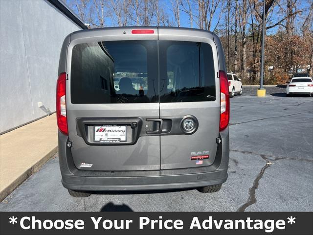 used 2021 Ram ProMaster City car, priced at $22,000