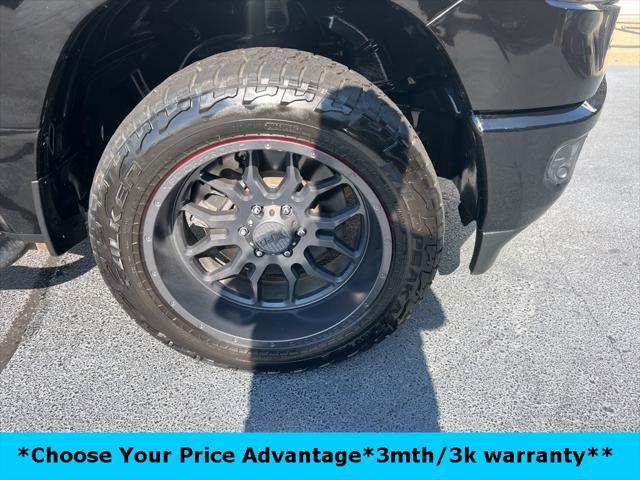 used 2019 Ram 1500 car, priced at $26,100