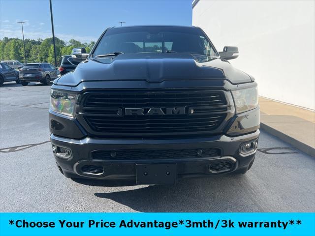 used 2019 Ram 1500 car, priced at $26,100