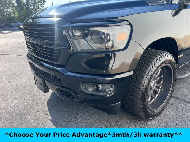 used 2019 Ram 1500 car, priced at $26,100