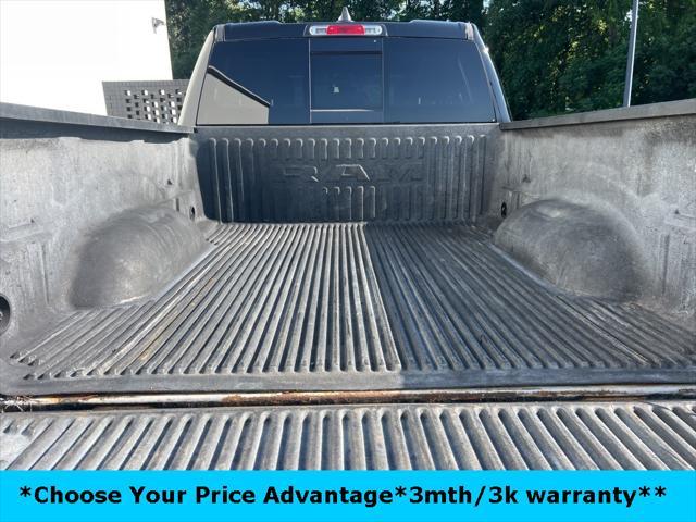 used 2019 Ram 1500 car, priced at $26,100