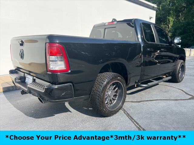 used 2019 Ram 1500 car, priced at $26,100