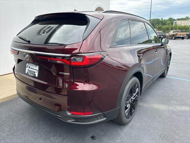 new 2025 Mazda CX-90 car, priced at $48,054