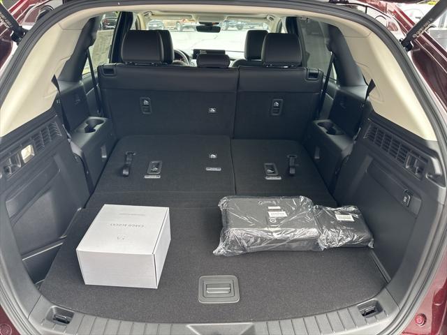 new 2025 Mazda CX-90 car, priced at $48,054