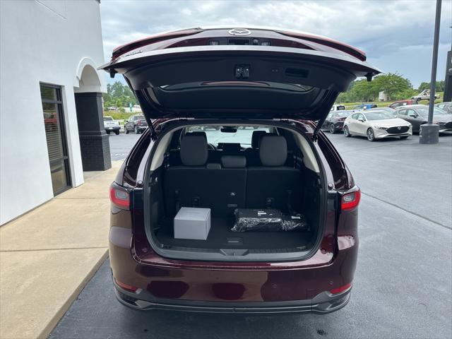 new 2025 Mazda CX-90 car, priced at $48,054