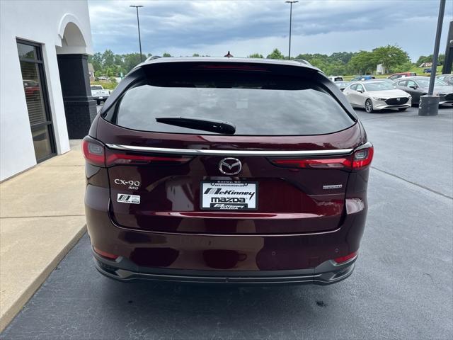 new 2025 Mazda CX-90 car, priced at $48,054