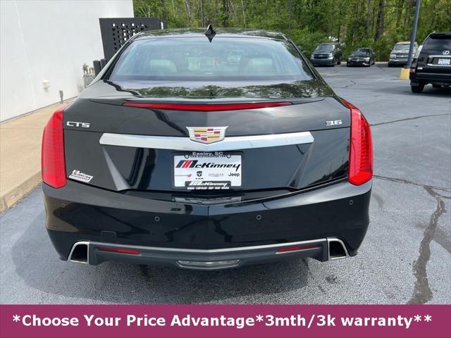 used 2017 Cadillac CTS car, priced at $20,775