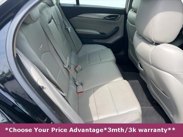 used 2017 Cadillac CTS car, priced at $20,775