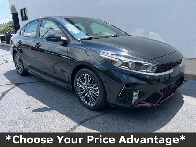 used 2023 Kia Forte car, priced at $22,125