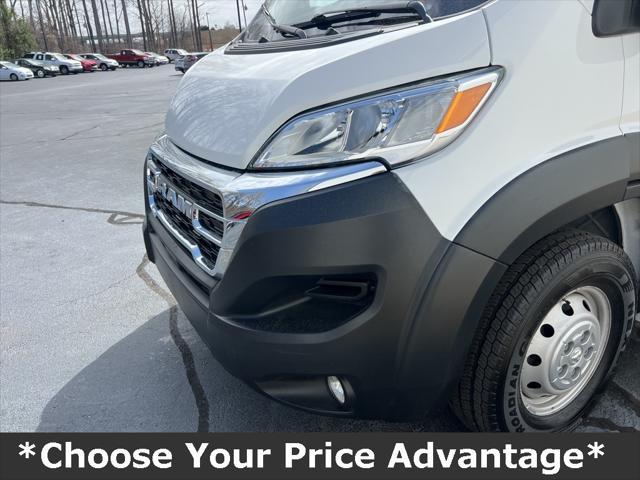 used 2023 Ram ProMaster 2500 car, priced at $34,900