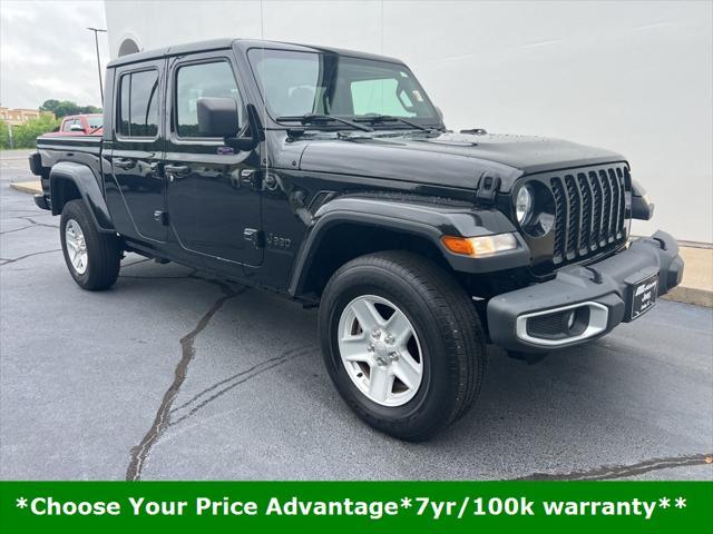 used 2021 Jeep Gladiator car, priced at $38,225