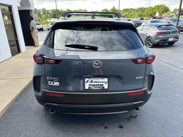 new 2025 Mazda CX-50 Hybrid car, priced at $41,900