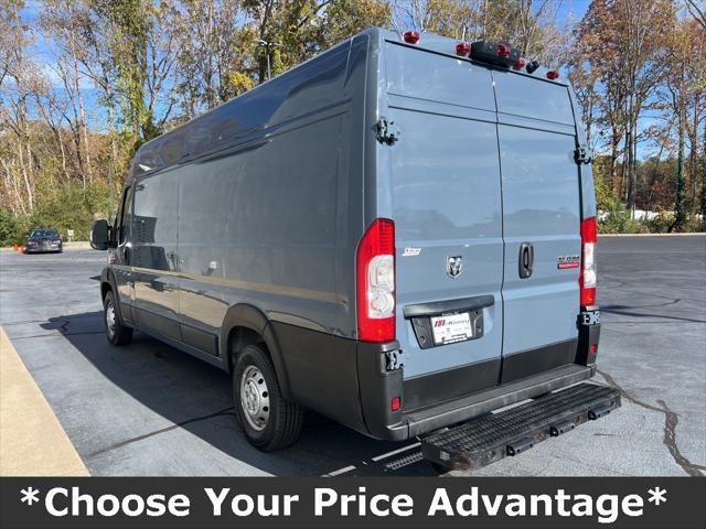 used 2021 Ram ProMaster 3500 car, priced at $34,800