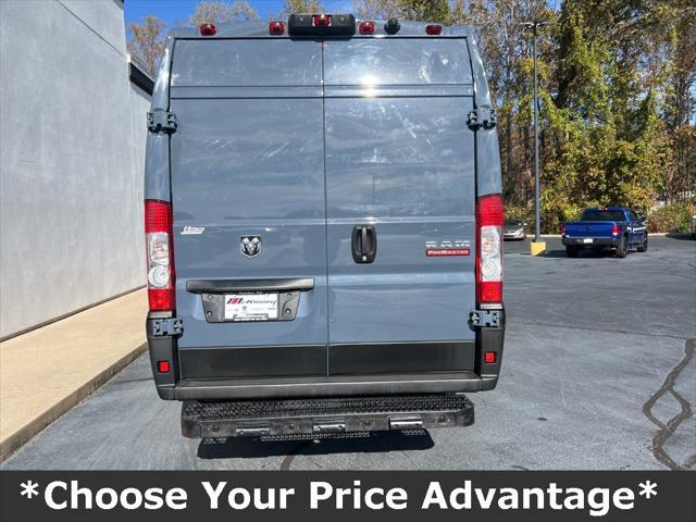 used 2021 Ram ProMaster 3500 car, priced at $34,800