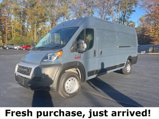 used 2021 Ram ProMaster 3500 car, priced at $36,990