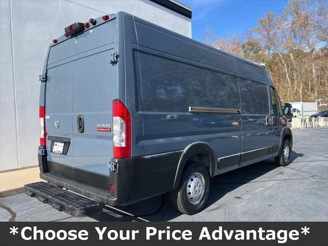 used 2021 Ram ProMaster 3500 car, priced at $34,800