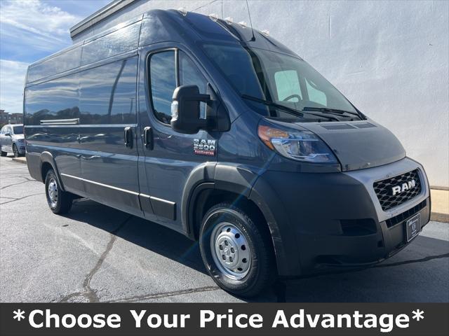 used 2021 Ram ProMaster 3500 car, priced at $35,125