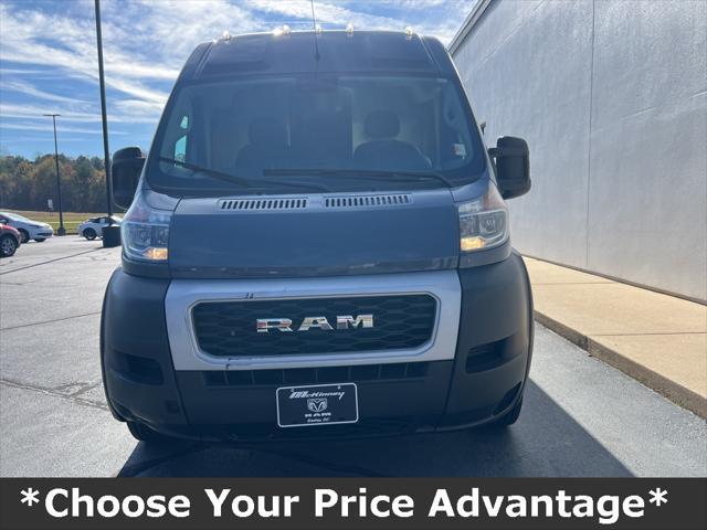 used 2021 Ram ProMaster 3500 car, priced at $34,800