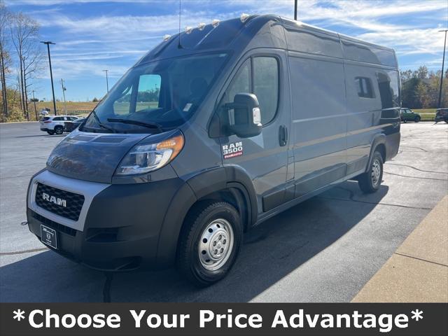 used 2021 Ram ProMaster 3500 car, priced at $34,800