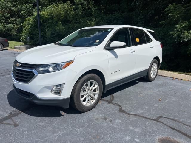used 2018 Chevrolet Equinox car, priced at $16,990