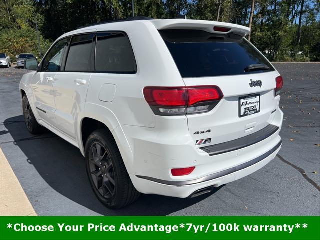 used 2020 Jeep Grand Cherokee car, priced at $29,000