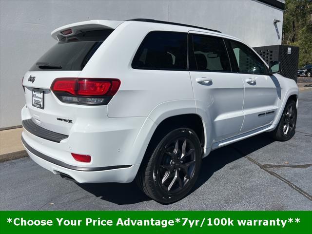 used 2020 Jeep Grand Cherokee car, priced at $29,000