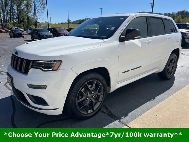 used 2020 Jeep Grand Cherokee car, priced at $29,000