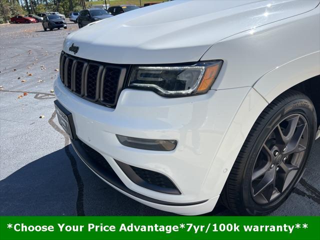 used 2020 Jeep Grand Cherokee car, priced at $29,000