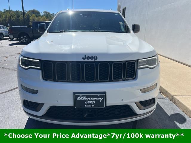 used 2020 Jeep Grand Cherokee car, priced at $29,000