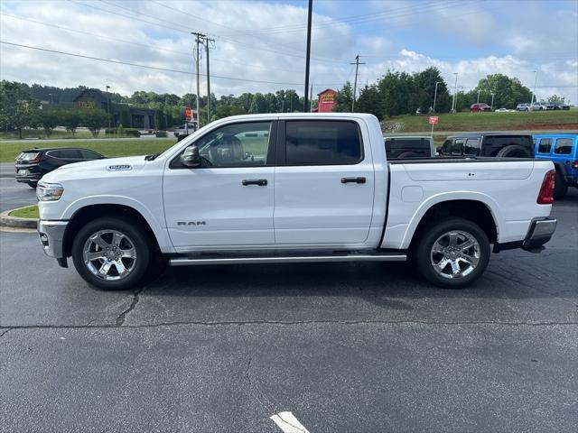 new 2025 Ram 1500 car, priced at $56,709