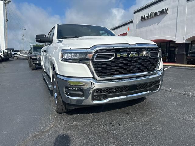 new 2025 Ram 1500 car, priced at $56,709