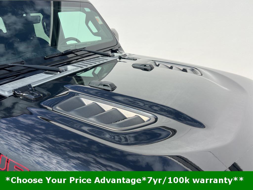 used 2021 Jeep Gladiator car, priced at $37,525