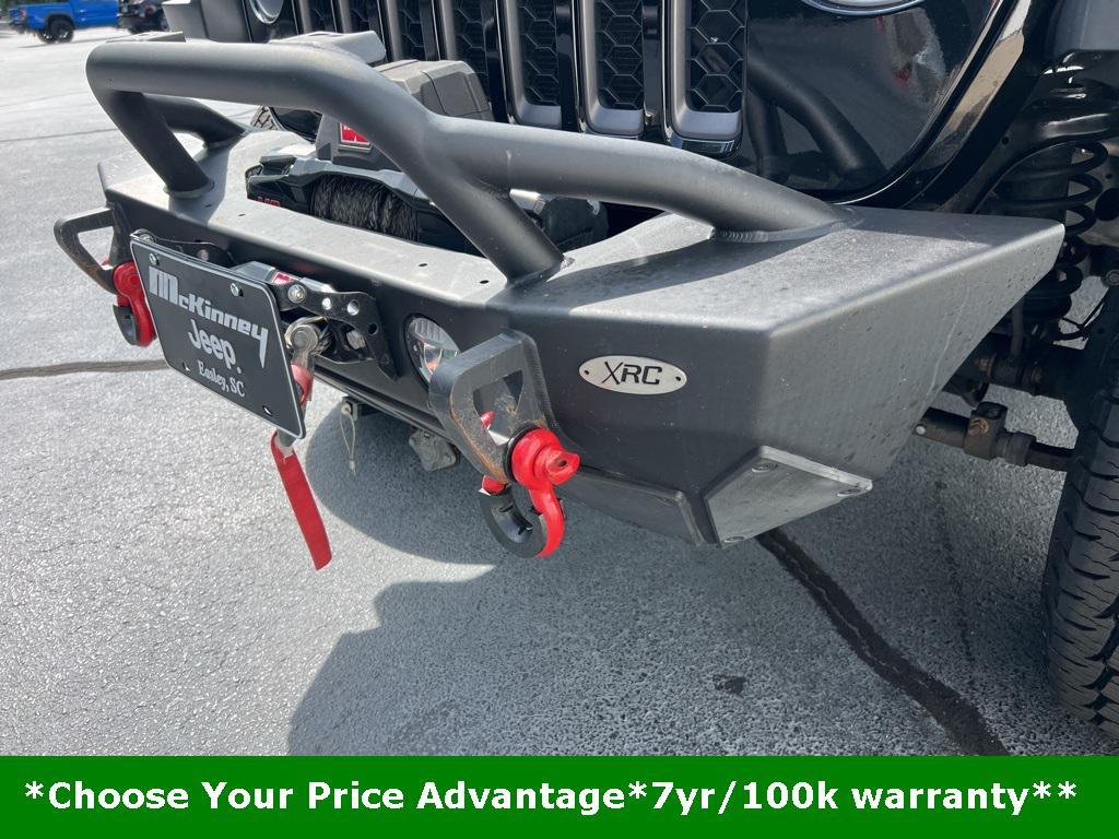 used 2021 Jeep Gladiator car, priced at $37,525