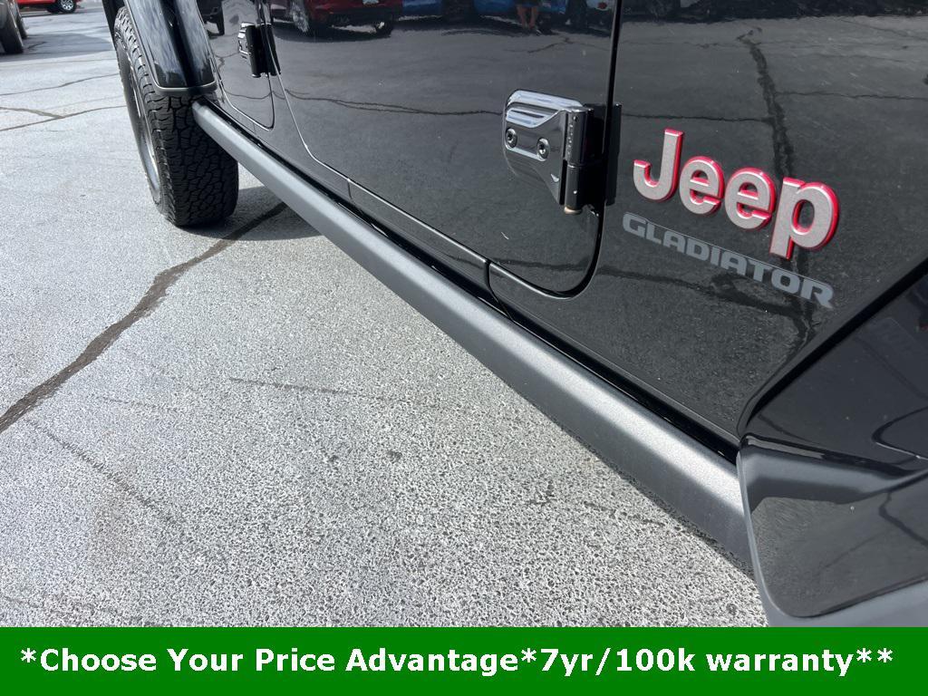 used 2021 Jeep Gladiator car, priced at $37,525
